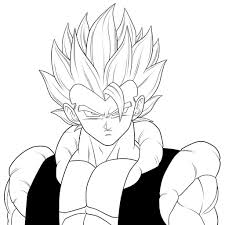 Five years have passed since goku and his friends defeated piccolo jr. Goku And Vegeta Fusion Drawing Easy Novocom Top