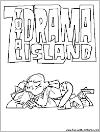 4.8 out of 5 stars 8. Totaldramaisland Coloring Page