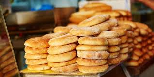 Marokkanisches Brot Ubersicht Rezepte Batbout Traditionelles Pfannenbrot Harcha Griesbrot Meloui Schneck Lebensmittel Essen Pfannenbrot Rezepte