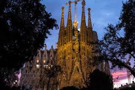Gaudi embedded religious symbolism in each aspect of la sagrada familia, creating a visual representation of christian beliefs. Sagrada Familia A Barcelona Masterpiece And Scofflaw The New York Times