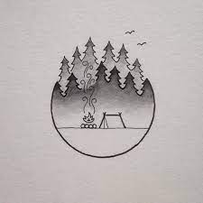 5 step:2 now ligh shade in the circle. 100 Enjoyable Drawing Ideas With Emphasis On Pencil Drawing