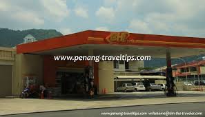 Kenapa kereta semput bila tekan minyak ; Penang Petrol Stations