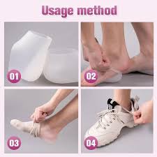Invisible Height Increase Insoles Emmahrings In 2020 Shoes Too Big Fit And Fix Socks And Heels