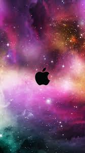 Apple Colory Nightsky Background Apple Background Colory Nightsky Achtergrond Iphone Iphone Achtergrond Achtergronden