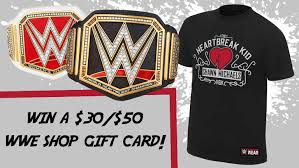 Check spelling or type a new query. We Re Giving Away A 30 50 Wwe Shop Gift Card Just For Following Us Wrestling News Wwe News Aew News Rumors Spoilers Wwe Summerslam 2021 Results Wrestlingnewssource Com