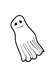 Download Ghost Black And White Free Svg File Svgheart Com