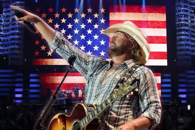 Toby Keith's 'Courtesy of the Red, White and Blue' Makes History