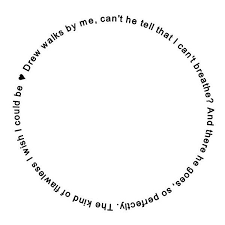 He S The Reason For The Teardrops On My Guitar Teardrops On My Guitar Lyrics Circle Made By Haleyy Give Credit Liked On Polyvore Featuring Text Circle Words Quotes Lyrics Taylor Swift Lyrics Words