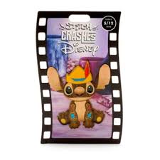 Directed by guillermo del toro, mark gustafson. Disney Store Stitch Crashes Pinocchio Disney Jumbo Anstecknadel 5 Von 12 Shopdisney