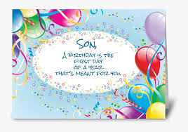 Son Birthday Balloons Greeting Card Son In Law Birthday Hd Png Download Kindpng Son in law greeting card handmade blank funny gifts for birthday present quarantine social distancing. son birthday balloons greeting card