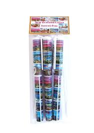 Nz Cities Souvenir Rope Pens From Shopnz Com Souvenir Pen New Zealand Cities