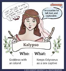 kalypso in the odyssey chart