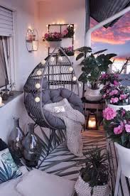 39 Create A Dream Veranda For Your Home Beautiful To Fit Any Space New 2019 Page 19 Of 39 Clear Crochet Apartment Balcony Decorating Girl Bedroom Decor Small Balcony Decor