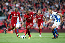 Liverpool host brighton at anfield in their latest premier league test. Liverpool 1 Brighton 0 Man Of The Match The Liverpool Offside