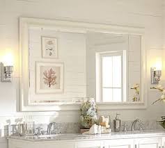Sonoma Double Width Mirror Pottery Barn Bathroom Bathroom Mirror Barn Bathroom
