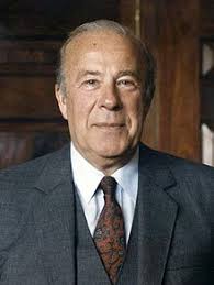 Shultz at a state department press conference in 1987.credit.ron edmonds/associated press. George Shultz Wikipedia
