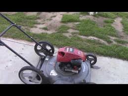Craftsman Lawnmower Tune Up And Pull Cord Replace Youtube Lawn Mower Lawn Mower Repair Craftsman