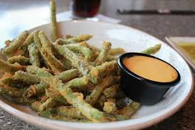 P F Changs Crispy Green Beans Recipe Crispy Green Beans Green Beans Fried Green Bean Recipes