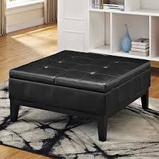 4.8 out of 5 stars 141. Simpli Home Dover Square Coffee Table Storage Ottoman