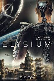 Elysium 2013 Japanese Dvd Movie Cover Action Movie Poster Fantasy Movies Romance Movies
