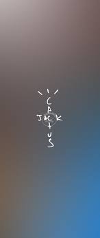 Cactus Jack Logo Wallpaper Style 2 Mobile In 2020 Travis Scott Wallpapers Hype Wallpaper Travis Scott Iphone Wallpaper