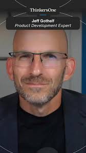 🚀 Meet @jeffgothelf!, Jeff Gothelf is an expert in OKRs, product design,  and organizational agility. He helps teams understand collaborative work,  focusing