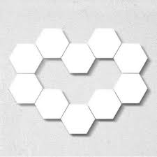 Hexagon led lights app control,smart wall light panels,led modular light. China Hexagon Led Touch Sensor Creative Acrylic Wall Light China Acrylic Led Light Fashion Led Light