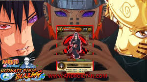 Ultimate Ninja Blazing Mod Apk V2 15 0 Mod Health Damage Terbaru Rpg Ninja Entertainment
