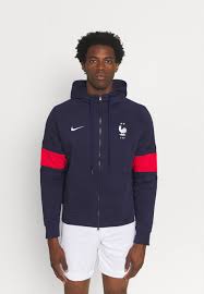 Help us defend our civil liberties july 6, 2021. Nike Performance Frankreich Fff Air Hood Sweatjacke Blackened Blue University Red White Dunkelblau Zalando De