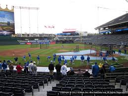 kansas city royals kauffman stadium seating chart