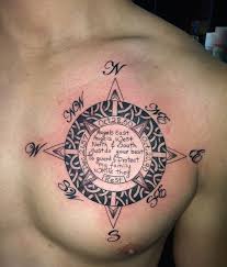 50 Beautiful Compass Tattoo Designs And Meanings