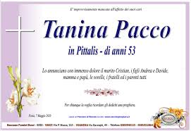 Il sito che raccoglie i necrologi dell'impresa funebre più qualificata di voghera e dintorni. Necrologio Gaetana Pacco In Pittalis Necrologi Voghera
