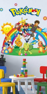 20 Best Pokemon Bedroom Ideas The Handy Guy Game Room Decor Video Game Rooms Gaming Decor