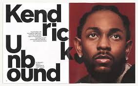 Kendrick Lamar & Dave Free Profile — The New York Times Magazine Design by  Ben Grandgenett Photograph by Rafael Pavarotti