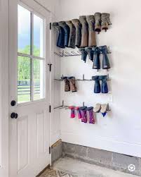 Explore mudroom shoe storage at hgtv for pictures and ideas on preventing your mudroom from becoming a dumping ground for shoes. The Top 42 Shoe Storage Ideas
