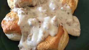 Browned Maple Sausage Is Stirred Into A Creamy White Gravy Made With The Sausage Drippings Pour Over Hot Biscuits For A Ri Sausage Gravy Recipes Gravy Recipes