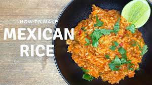 It's the perfect rice for tacos recipe, when you're making other types of mexican food, or if you're grilling fish or chicken and need an easy side dish. How To Make Mexican Rice Easy Recipe Youtube