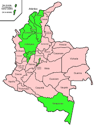 Our Life In Medellin Colombia Manizales March 2016 Geography Map Colombia
