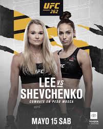 She is recognized as master of sport in muay thai and taekwondo. Official Announcement Andrea Lee Vs Antonina Shevchenko On May 15th Ufc 262 Oliveira Vs Chandler Wmma