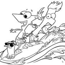 Print this cool coloring page of the phineas and ferb movie 2nd dimension, with agent p and dr doofenshmirtz. 40 Disney Phineas And Ferb Coloring Pages Disney Ideas Phineas And Ferb Coloring Pages Colouring Pages Disney