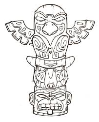 Search through 623,989 free printable colorings at getcolorings. Totem Pole Coloring Pages Animal K5 Worksheets