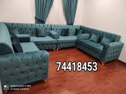 الديكور تفصيل وتنجيد مفروشات ت 12955161 مزاد قطر