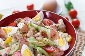 Salade De Poulet Sauce Moutarde Miel Sauce Moutarde Miel Salade Poulet Et Salade