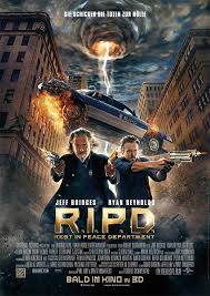 O comedie neagra despre un tip simpatic (ryan reynolds) care incearca sa o cucereasca pe colega sa de birou cu ajutorul. Filmplakat R I P D Rest In Peace Department 2011 Jeff Bridges Ganze Filme Ryan Reynolds