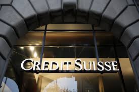 Credit suisse predicted on tuesday financial markets would remain tough, after the swiss bank started the year with a quarterly loss for the first time since 2008 amid a major restructuring. Credit Suisse Faces Belgian Probe Over Hidden Accounts Bloomberg