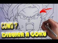 como dibujar a goku paso a paso facil y rapido how to draw goku youtube como dibujar a goku dibujo de goku dibujos de kakashi