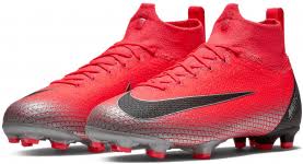 The dynamic fit 'sock boot' provides constant stability and comfort. Nike Mercurial Superfly Vi Elite Cr7 Fg Fussballschuh Kinder Mypopupclub