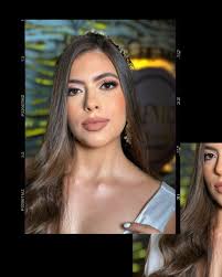 G A B R I E L A ✨ Orgullosa de haber sido parte de este look inspirado en  nuestra cumbia colombiana 🇨🇴✨ Maquillaje y peinado por mí (@make_upisa )  para la