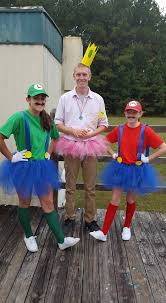 Maybe you would like to learn more about one of these? Diy Mario Luigi And Princess Peach Costumes Mario And Luigi Costume Luigi Costume Peach Costume