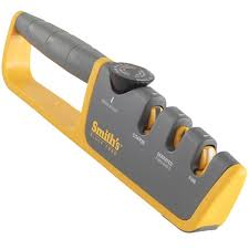 The pp1 features 2 sets of pull through sharpeners, the coarse carbide sharpener, and the fine ceramic sharpener. Smith S 50264 Adjustable Angle Pull Thru Knife Sharpener Camouflage Ca